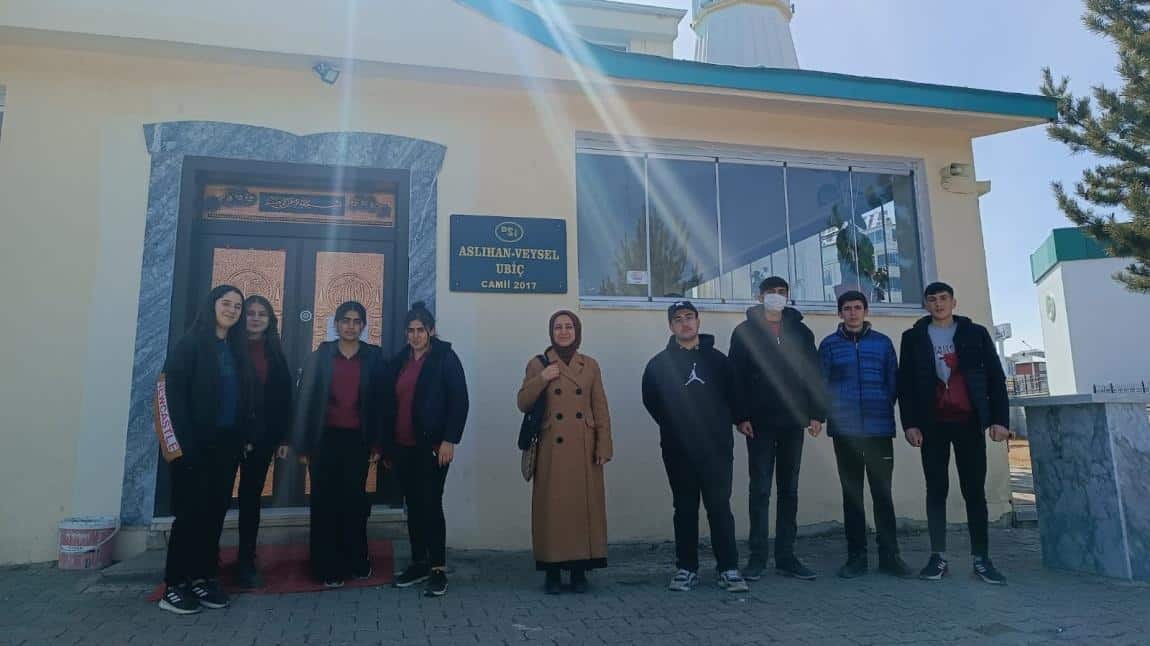 Okulumuz Öğrencilerinden Cami Ziyareti